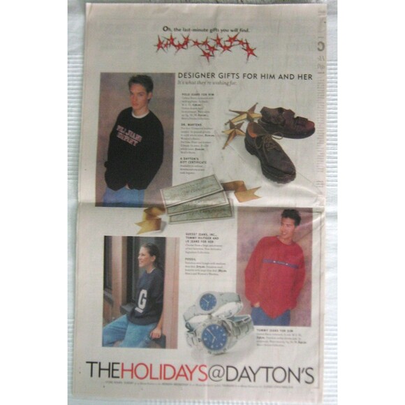 CLINTON IMPEACHED Minneapolis St Paul Tribune December 20 1998 Sunday Newspaper - Picture 2 of 2